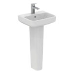 Ideal Standard i.Life B 450mm 1 Tap Hole Basin & Full Pedestal