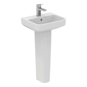 Ideal Standard i.Life B 450mm 1 Tap Hole Basin & Full Pedestal