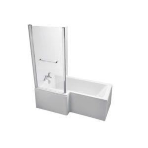 Ideal Standard Tempo Cube Idealform+ 170cm Shower Bath Left