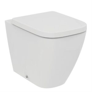 Ideal Standard i.life B RimLS+ Back to Wall Toilet Pan & Soft Close Seat Pack