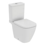 Ideal Standard i.Life B Rimless Close Coupled Toilet with Soft Close Wrapover Seat