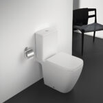 Ideal Standard i.Life B Rimless Close Coupled Toilet with Soft Close Wrapover Seat