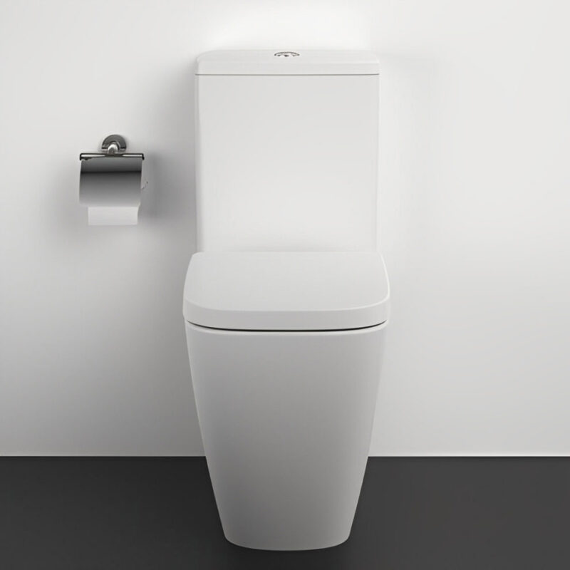 Ideal Standard i.Life B Rimless Close Coupled Toilet with Soft Close Wrapover Seat
