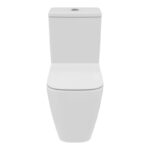 Ideal Standard i.Life B Rimless Close Coupled Toilet with Soft Close Slim Seat