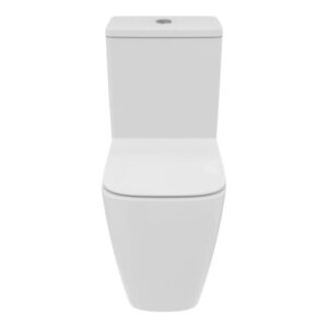 Ideal Standard i.Life B Rimless Close Coupled Toilet with Soft Close Slim Seat