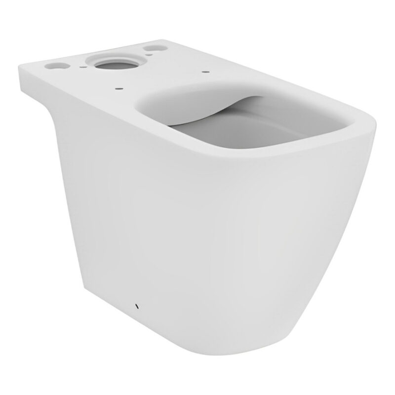 Ideal Standard i.Life B Rimless Close Coupled Toilet with Soft Close Slim Seat