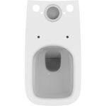 Ideal Standard i.Life B Rimless Close Coupled Toilet with Soft Close Slim Seat