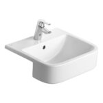 Ideal Standard Concept 50cm Semi Countertop Basin 1 Taphole