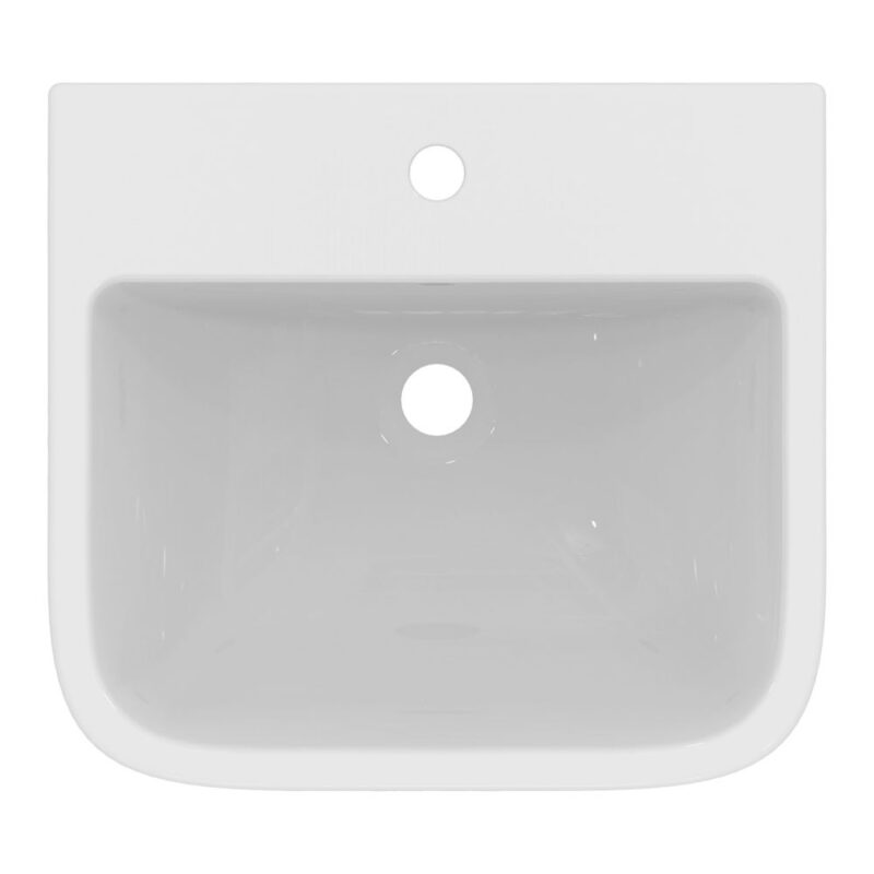 Ideal Standard Concept 50cm Semi Countertop Basin 1 Taphole