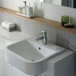 Ideal Standard Concept 50cm Semi Countertop Basin 1 Taphole