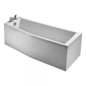 Ideal Standard i.Life Single Ended Water Saving Bath with Handgrips 1700x700mm