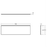 Ideal Standard Unilux 170cm Front Bath Panel E3194