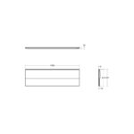 Ideal Standard Alto 170cm Front Bath Panel E4220