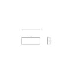 Ideal Standard Unilux Plus+ 150cm Front Panel E4796