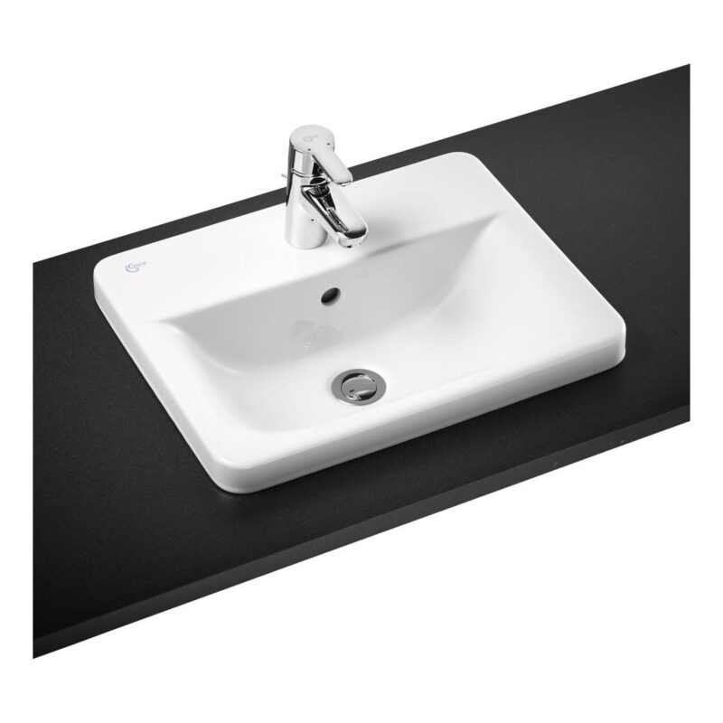 Ideal Standard Concept Cube 50cm Countertop Basin 1 Hole E5013