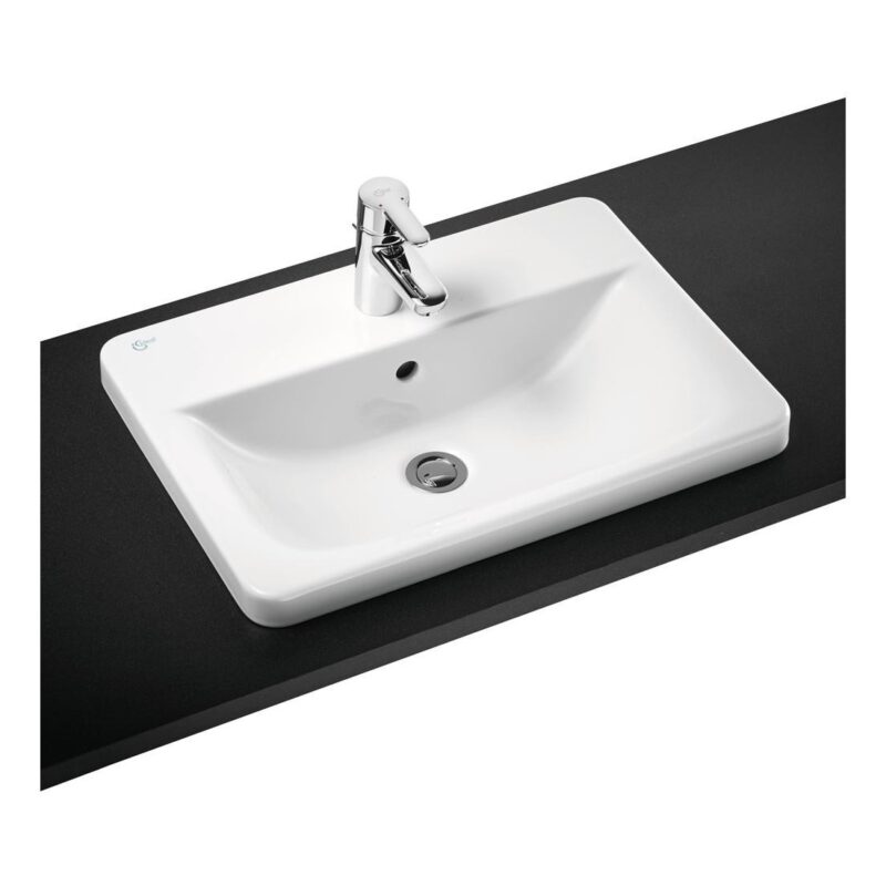 Ideal Standard Concept Cube 58cm Countertop Basin 1 Hole E5015