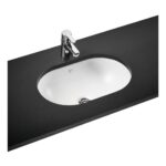 Ideal Standard Concept Oval 55cm Under-Countertop Basin E5020