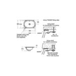 Ideal Standard Concept Oval 55cm Under-Countertop Basin E5020