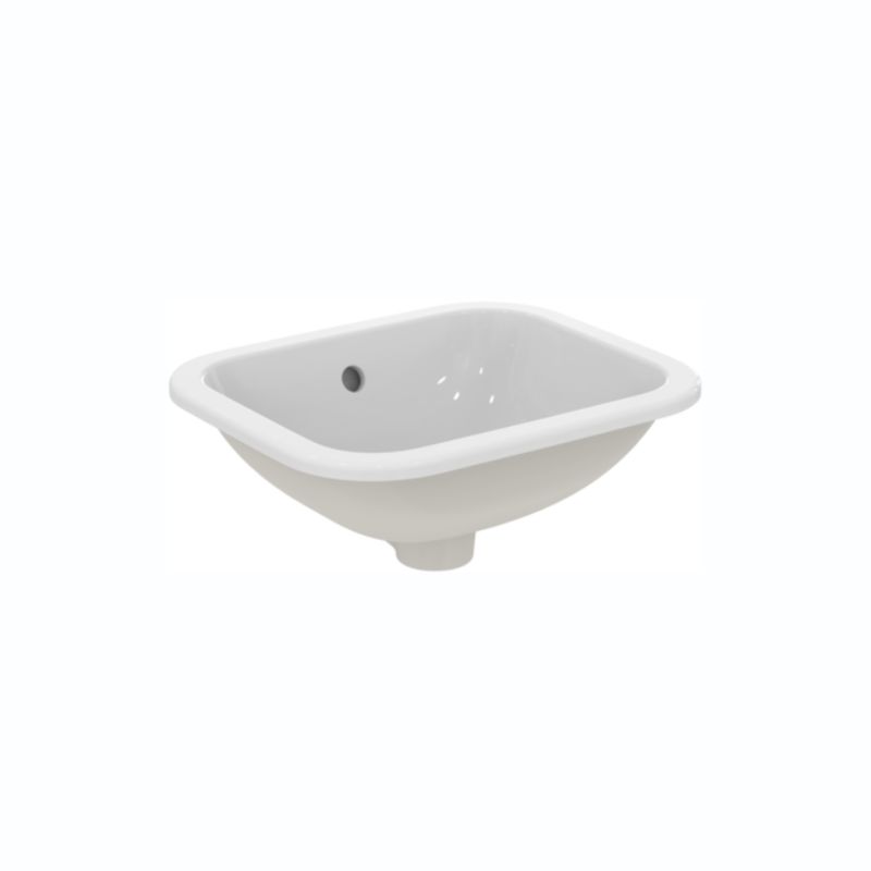 Ideal Standard Concept Cube 42cm Countertop Basin E5027 Ideal Standard Concept Cube 42cm Countertop Basin E5027