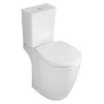 Ideal Standard Concept Freedom Raised Height Toilet with Slow Close Seat