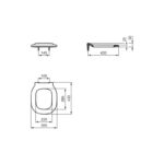 Ideal Standard Jasper Morrison Toilet Seat E6204