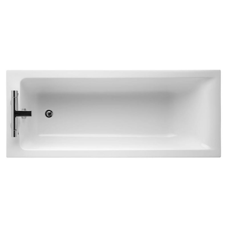 Ideal Standard Concept 170x70cm Rectangular Bath 2 Tapholes