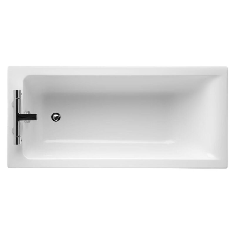 Ideal Standard Concept 170x75cm Rectangular Bath 2 Tapholes