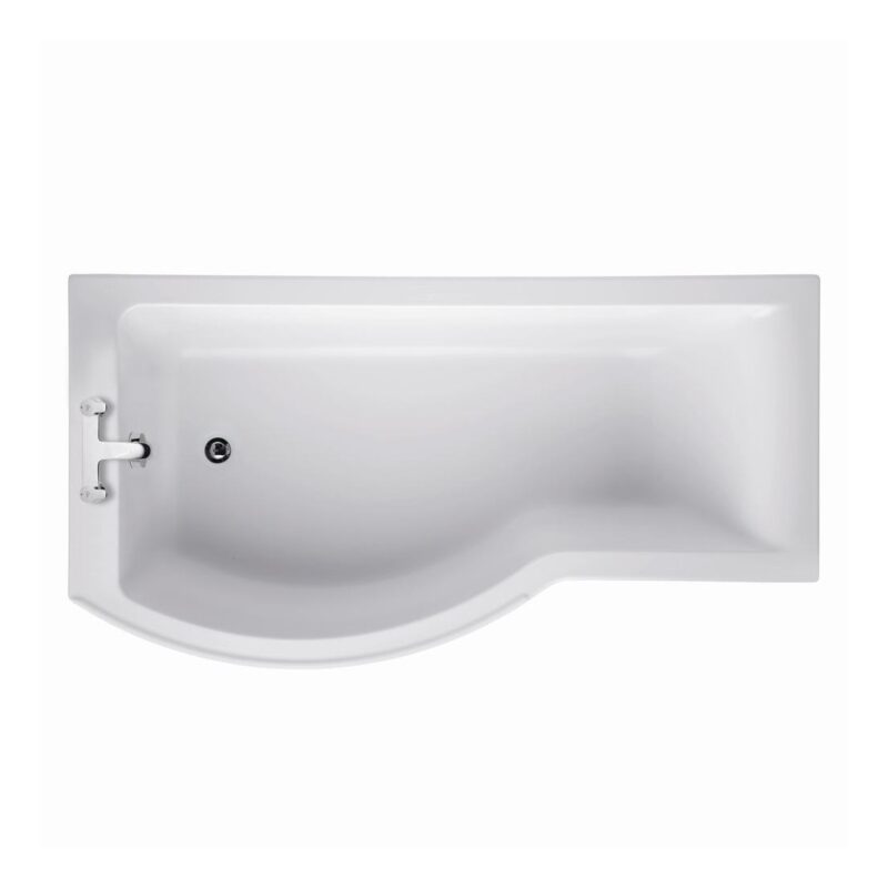 Ideal Standard Concept 170x70cm Shower Bath Left Hand E7316 Ideal Standard Concept 170x70cm Shower Bath Left Hand E7316