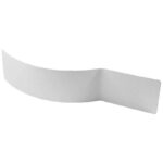 Ideal Standard Concept P-Shaped 1700 x 900mm Left Shower Bath, Panel & Screen