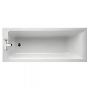 Ideal Standard Concept 170x70cm Rectangular Bath No Tapholes