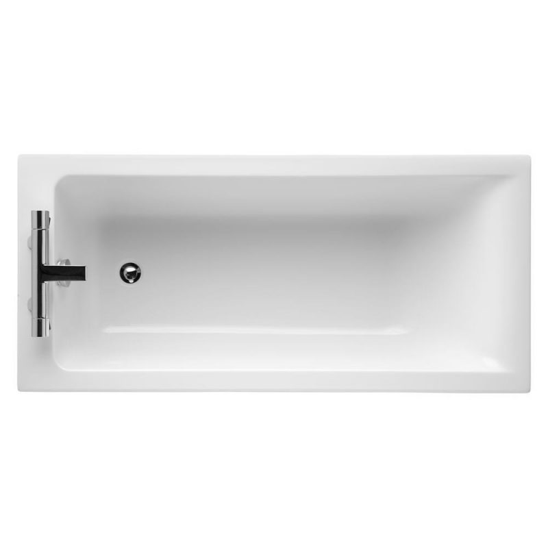 Ideal Standard Concept 170x75cm Rectangular Bath No Tapholes
