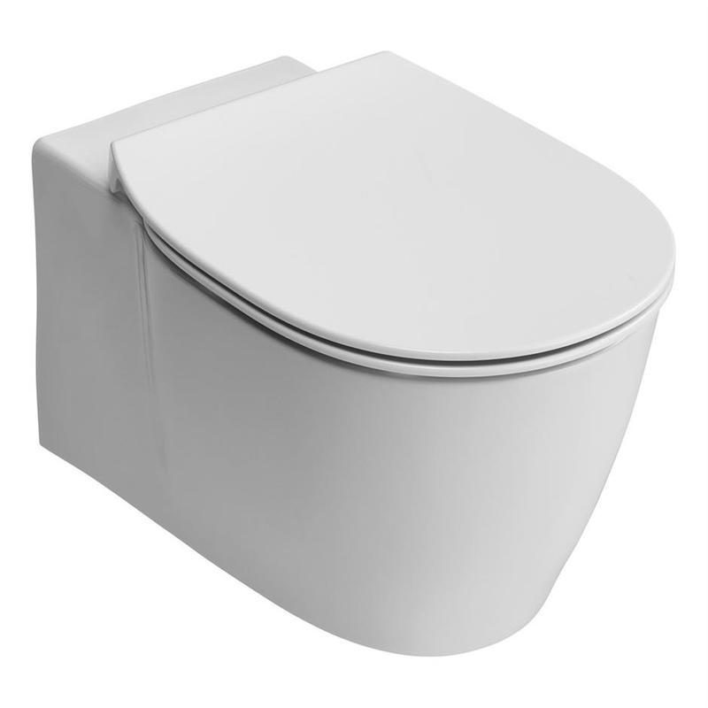 Ideal Standard Concept Slim Toilet Seat & Cover, Slow Close