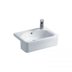 Ideal Standard Concept Cube 50cm Semi Countertop Washbasin E7799