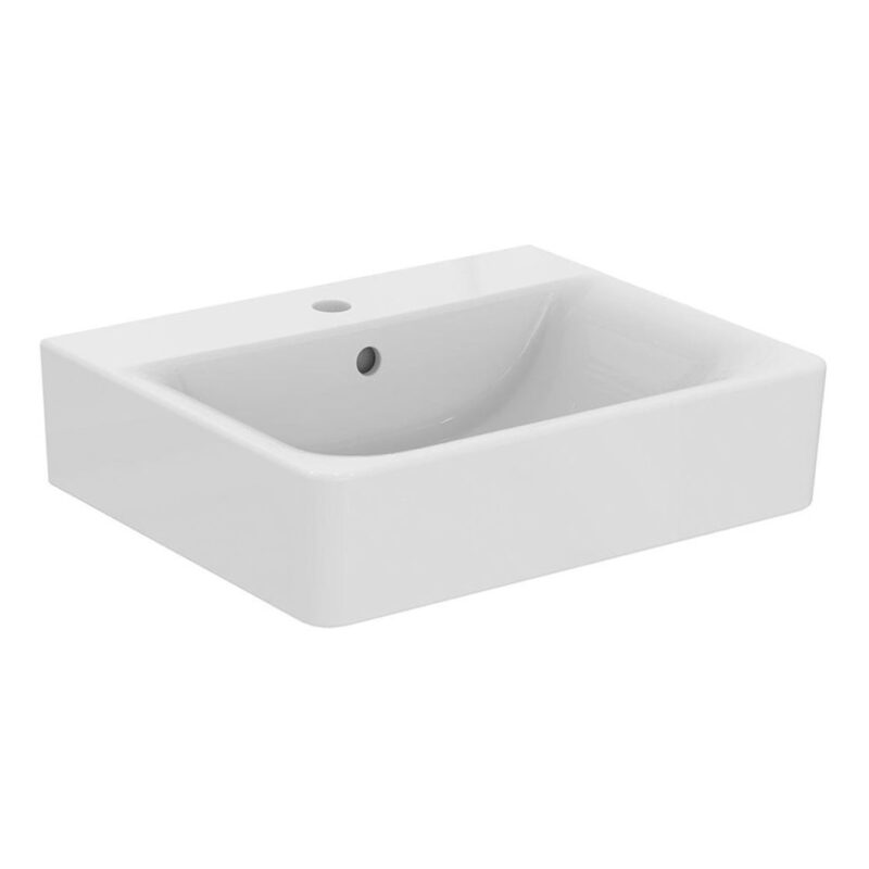 Ideal Standard Concept Cube 55cm Washbasin 1 Taphole E7842