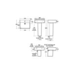 Ideal Standard Concept Cube 55cm Washbasin 1 Taphole E7842