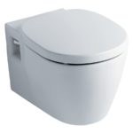 Ideal Standard Concept Wall Mounted Toilet with Slow Close Seat