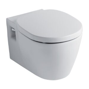 Ideal Standard Concept Wall Mounted Toilet with Slow Close Seat