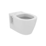 Ideal Standard Concept Wall Mounted Toilet with Slow Close Seat