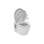 Ideal Standard Concept Wall Mounted Toilet with Slow Close Seat