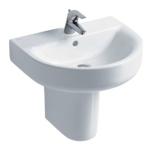 Ideal Standard Concept Arc 55cm Washbasin 1 Taphole E7852
