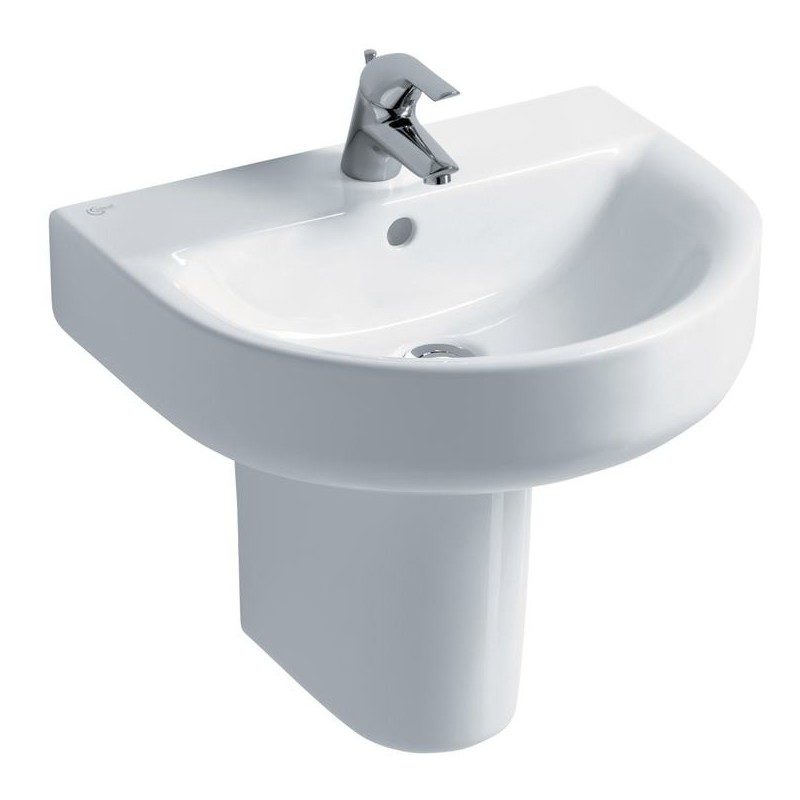 Ideal Standard Concept Arc 55cm Washbasin 1 Taphole E7852