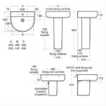 Ideal Standard Concept Arc 55cm Basin & Semi-Pedestal