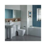 Ideal Standard Concept Arc 550mm 1 Taphole Basin & Full Pedestal