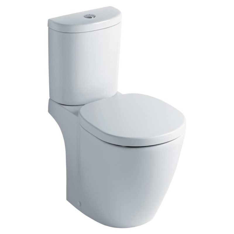 Ideal Standard Concept Space Compact Pan, Arc Cistern & Slow Seat