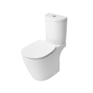Ideal Standard Concept Arc Close Coupled Toilet with Soft Close Seat