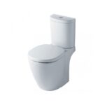 Ideal Standard Concept Toilet with Push Button Cistern & Standard Seat