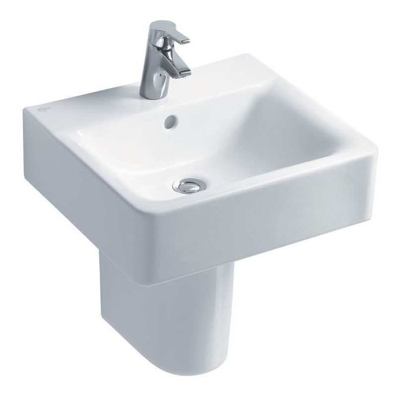 Ideal Standard Concept Cube 50cm Washbasin Only 1TH E7881