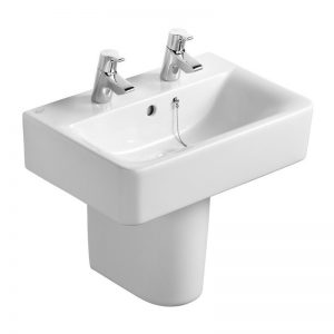 Ideal Standard Concept Cube 55cm Short Projection Washbasin 2TH