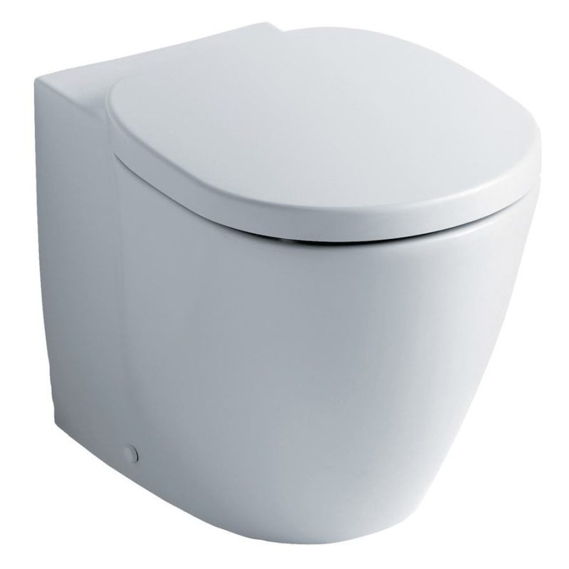 Ideal Standard Concept Back To Wall Toilet with Standard Seat