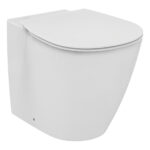 Ideal Standard Concept Back to Wall Toilet with Soft Close Slim Seat